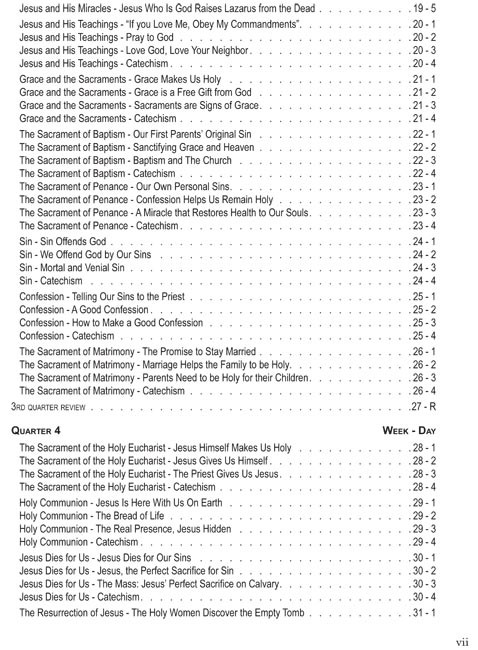 Religion 1 for Young Catholics