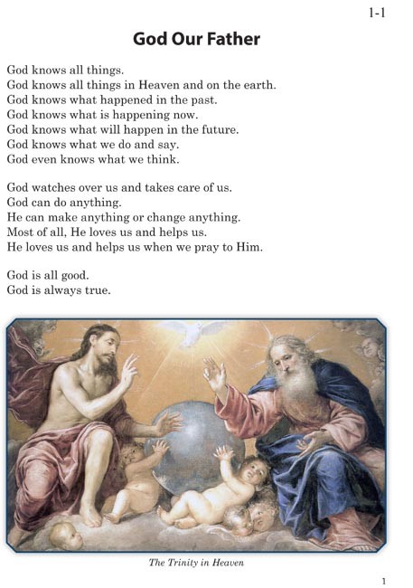 Religion 1 for Young Catholics