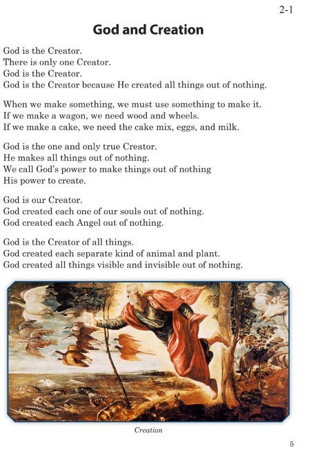 Religion 1 for Young Catholics