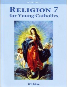 Religion 7 for Young Catholics (key in book)