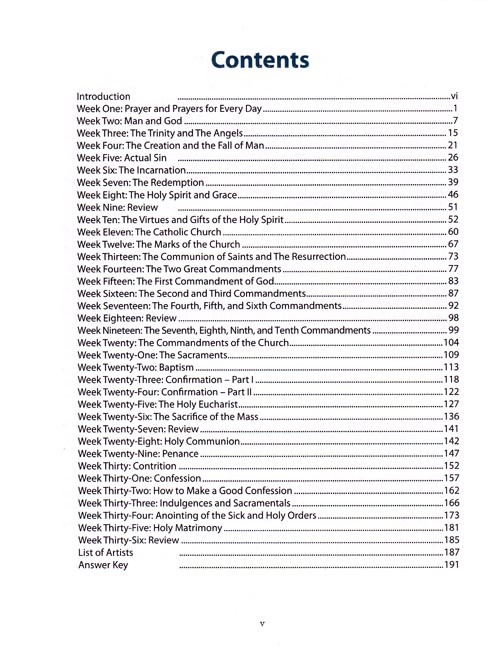 Religion 7 for Young Catholics (key in book)