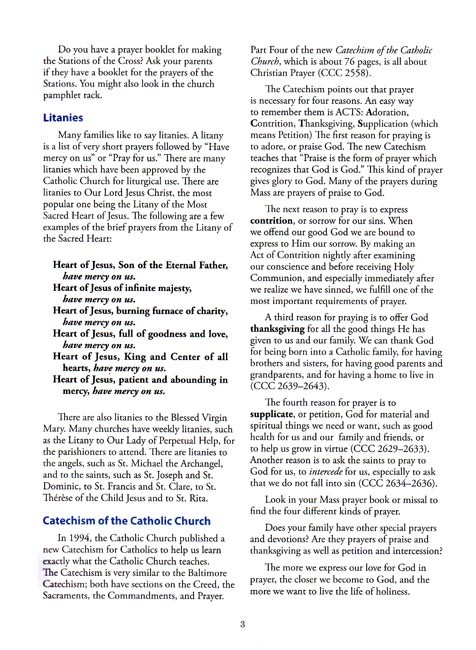 Religion 7 for Young Catholics (key in book)