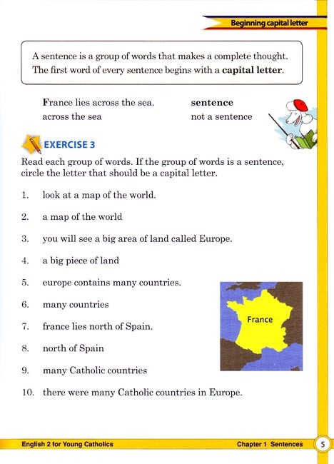 English 2 for Young Catholics (key in book)