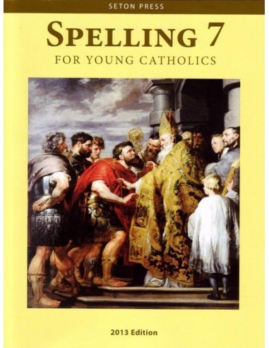 Spelling 7 for Young Catholics  (key in book)