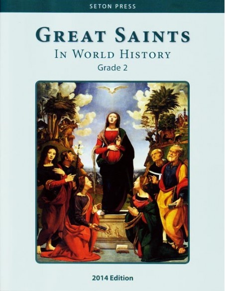 Great Saints in World History (key in book)