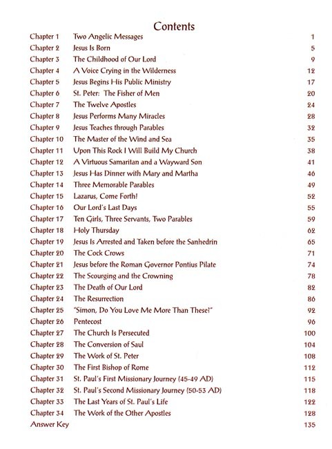 Bible History 7 FYC: New Testament