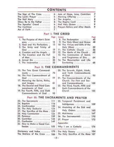Baltimore Catechism No. 1 (Grades 4-5)