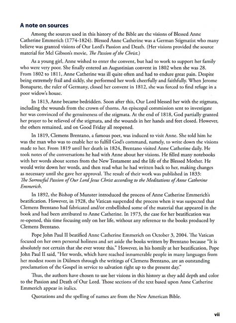 Bible History 7 FYC: New Testament