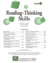 Reading/Thinking Skills Level C Reading/Thinking Skills Level C
