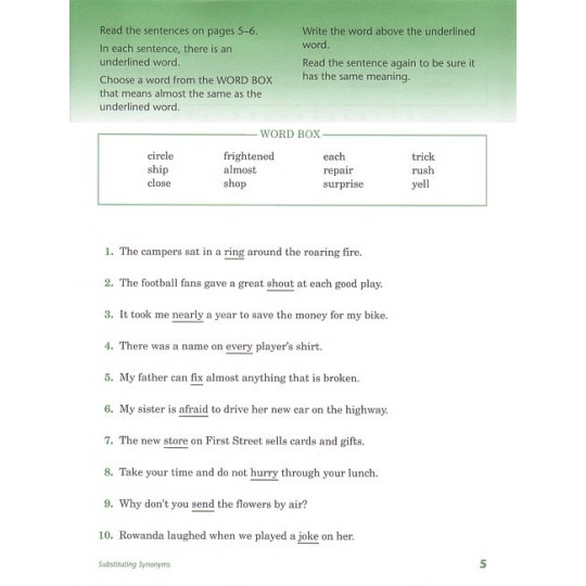 Reading/Thinking Skills Level C