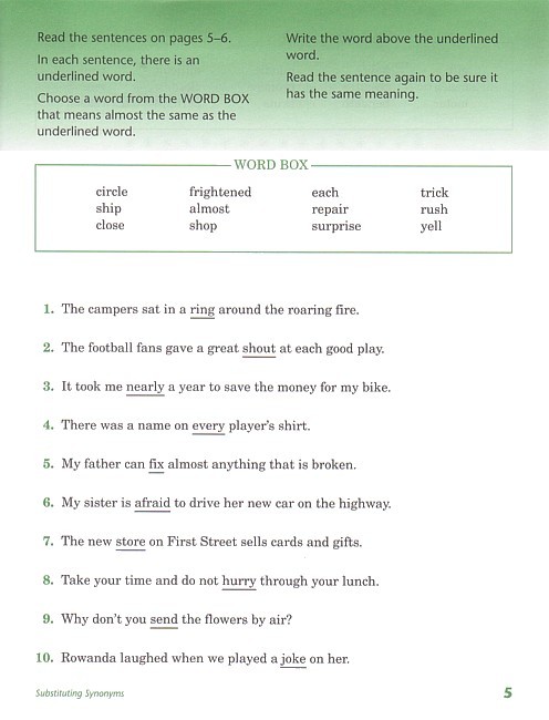 Reading/Thinking Skills Level C