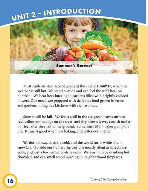 Science 2 for Young Catholics