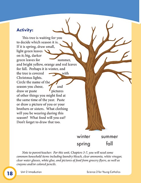 Science 2 for Young Catholics
