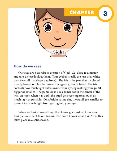 Science 2 for Young Catholics
