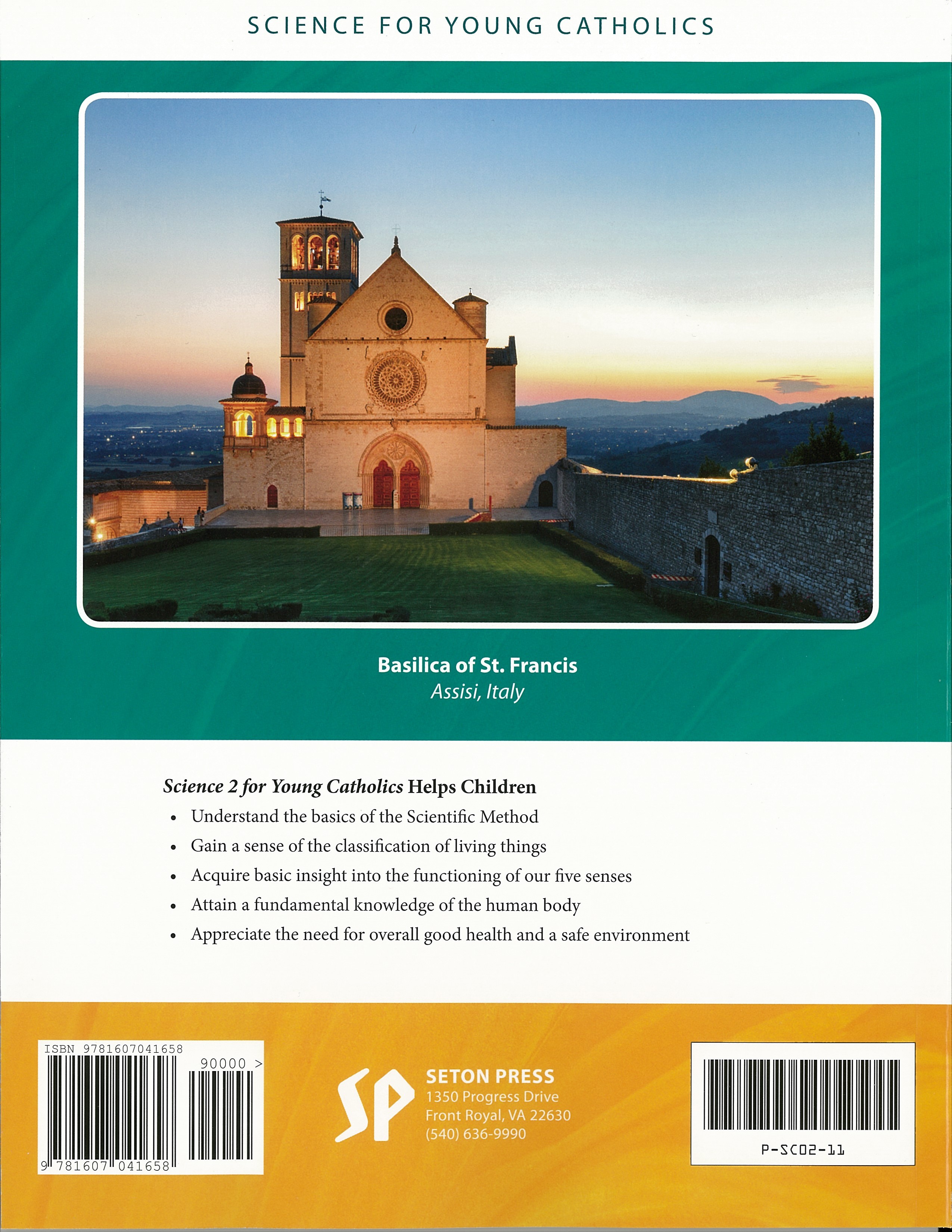 Science 2 for Young Catholics