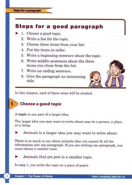 English 3 for Young Catholics (key in book)