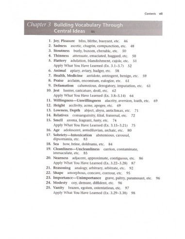 Voary For The College Bound Student 4th Edition Wkbk