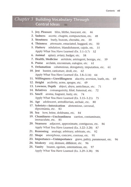 Vocabulary for the College Bound Student (4th edition) Wkbk