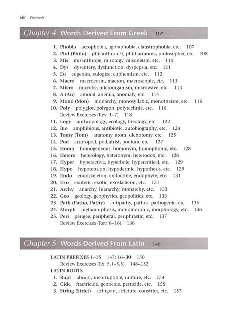 Vocabulary for the College Bound Student (4th edition) Wkbk