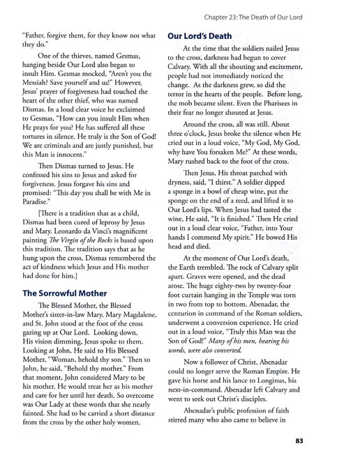 Bible History 7 FYC: New Testament