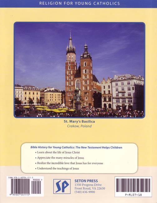 Bible History 7 FYC: New Testament