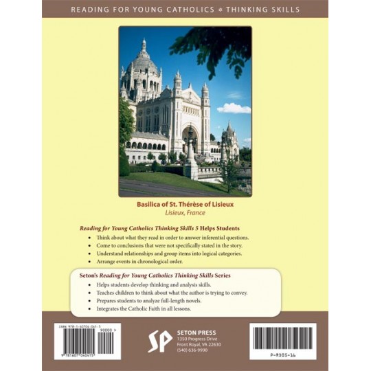 Catholic Thinking Reading 5 for Young Catholics Thinking Skills