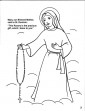 Coloring Book About the Rosary