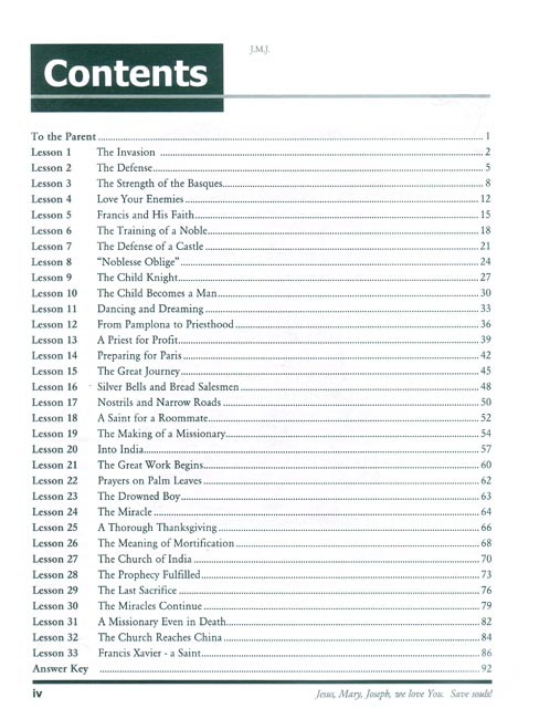 Reading 6 for Young Catholics Thinking Skills (key in book)