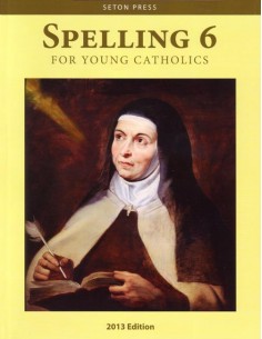 Spelling 6 for Young Catholics  (key in book)