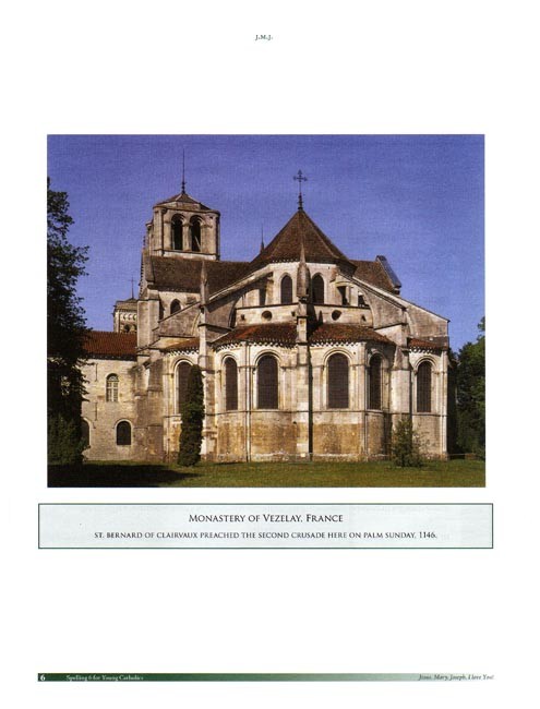 Spelling 6 for Young Catholics  (key in book)