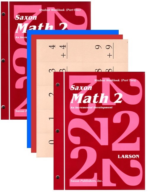 Saxon Math 2 Student Workbook