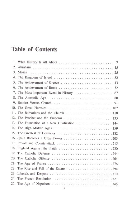 Lord of History Text