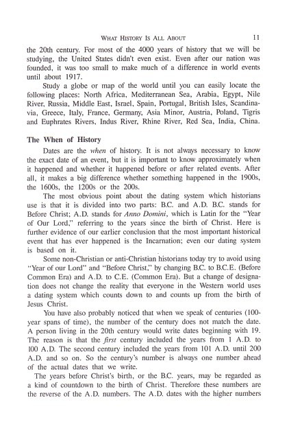 Christ the King, Lord of History Text