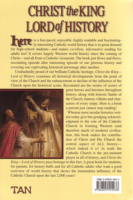 Christ the King, Lord of History Text