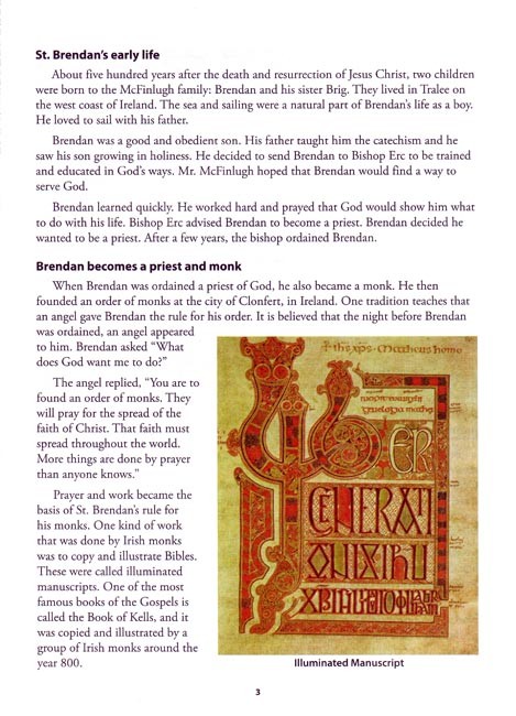 The Catholic Faith Comes to the Americas (key in book)