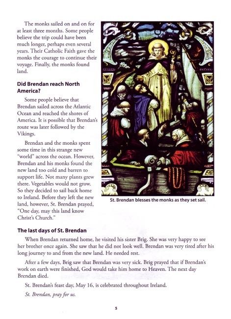 The Catholic Faith Comes to the Americas (key in book)