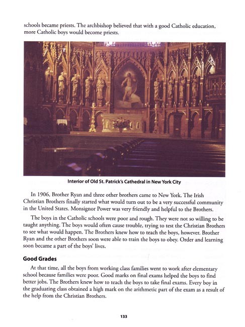 The Catholic Faith Comes to the Americas (key in book)