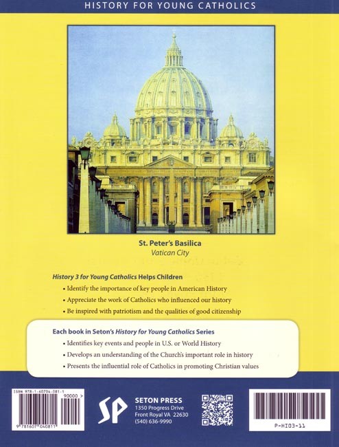 The Catholic Faith Comes to the Americas (key in book)