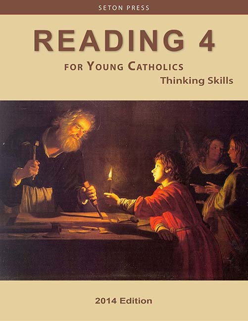 Reading 4 for Young Catholics Thinking Skills (key in book)