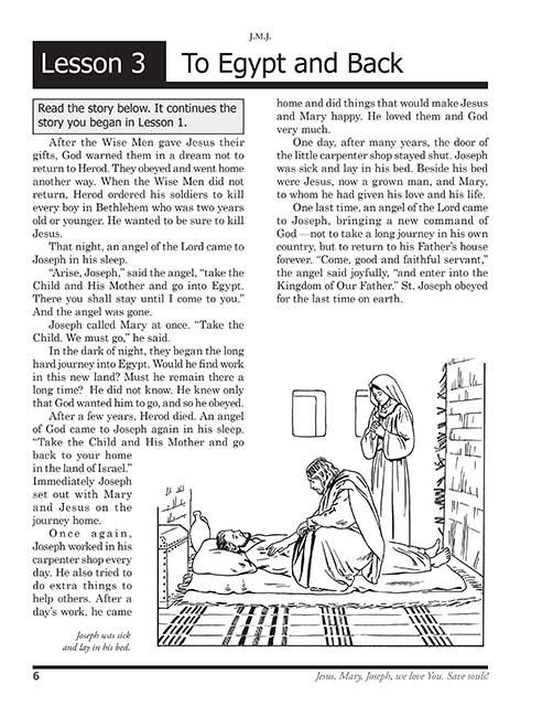 Reading 4 for Young Catholics Thinking Skills (key in book)