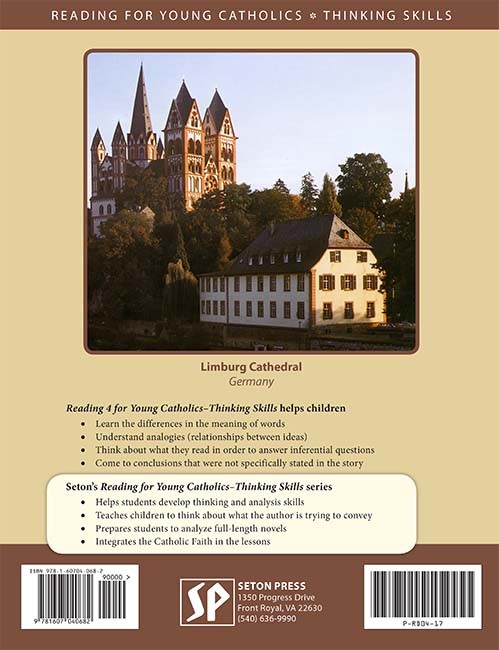 Reading 4 for Young Catholics Thinking Skills (key in book)