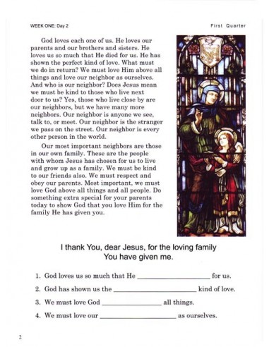Religion 3 for Young Catholics
