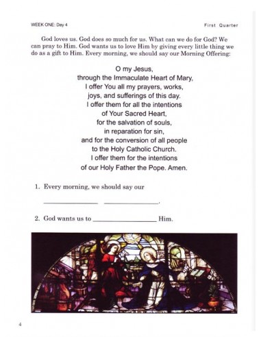 Religion 3 for Young Catholics