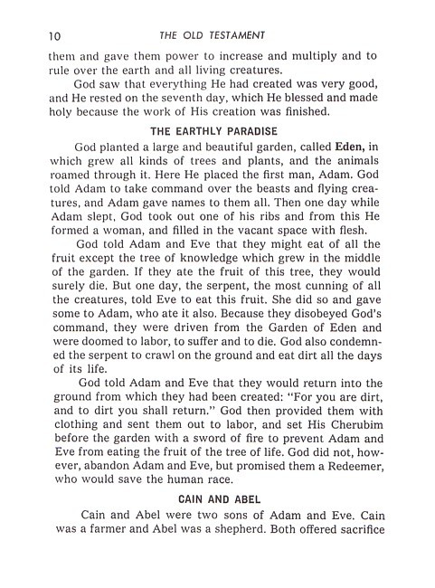 Concise Bible History