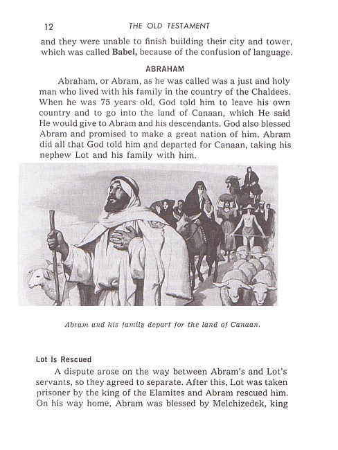 Concise Bible History