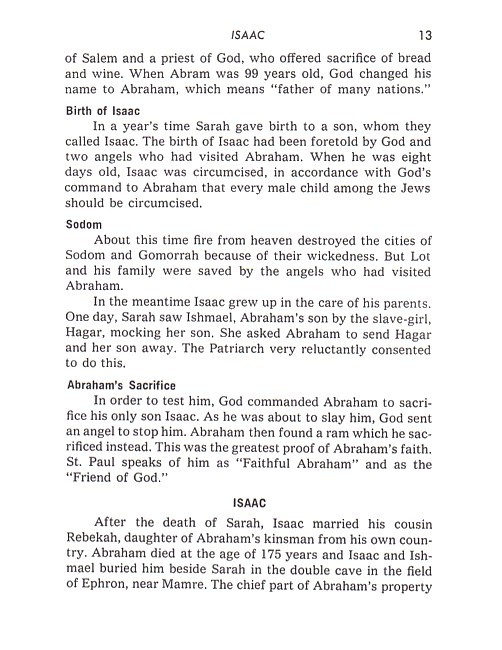 Concise Bible History