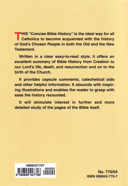 Concise Bible History