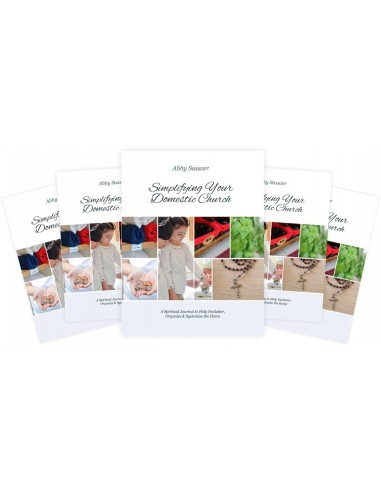 Simplifying Your Domestic Church 5 - Pack