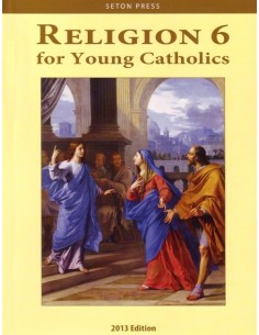 Religion 6 for Young Catholics (key in book)